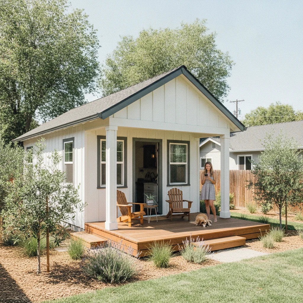 Detached Backyard ADU in San Mateo, CA