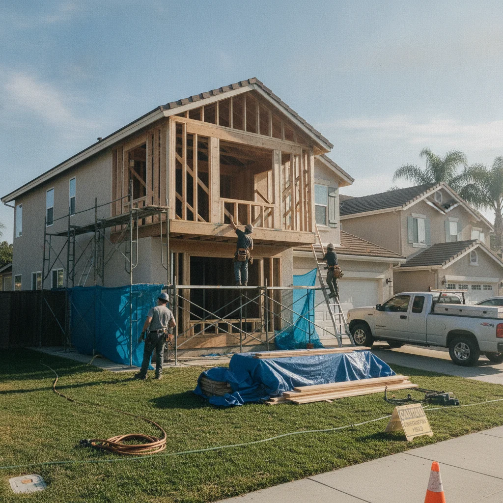 Home Additions in San Mateo, CA