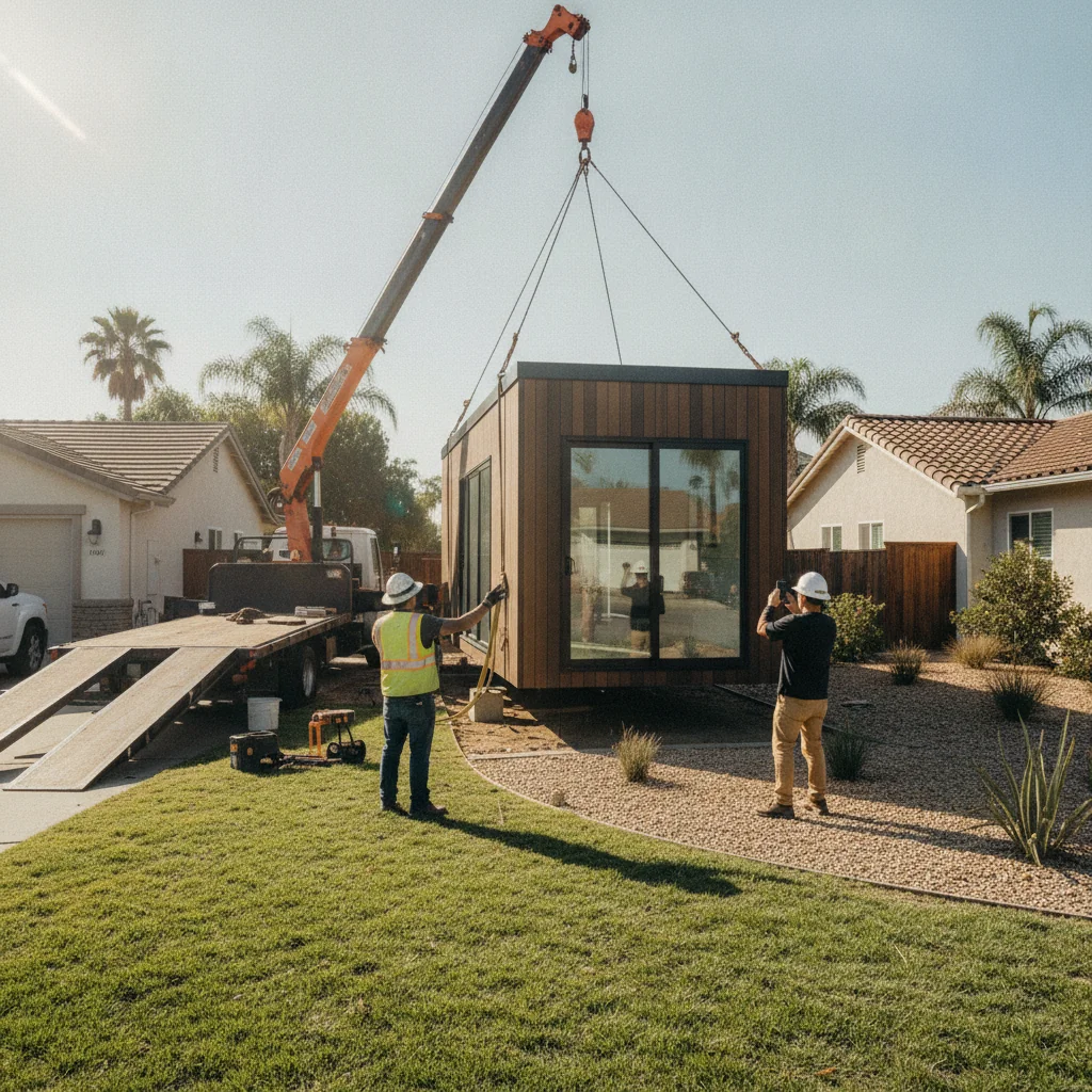Prefab & Modular ADU in San Mateo, CA